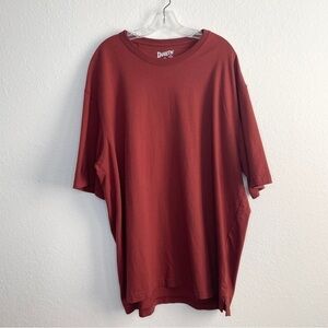 Duluth Maroon Longtail T Relaxed Fit Short Sleeve T Shirt Size XL